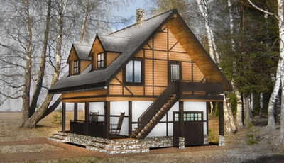 Каркасные дома от sddu